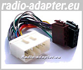 Daewoo Tacuma Radioadapter, Autoradio Adapter, Radioanschlusskabel