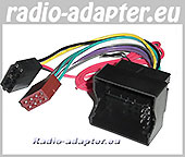 Mercedes C Klasse W204 mit Audio 10 Radioadapter Autoradio Installation