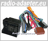 Citroen C2 C3 Pluriel Radioadapter mit ISO Antennenanschluss 