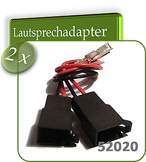 Seat Lautsprecheradapter