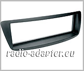 Peugeot 107 Autoradioblende, Radioblende, Einbaurahmen