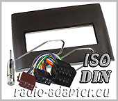 Fiat Stilo Radio, Autoradio Einbauset Antennenadapter + Entriegelung
