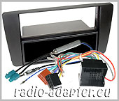 Skoda Oktavia ab 2004 Radioblende Radioadapter DIN Autoradio Einbauset