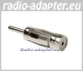 Rover 25, 45, 75, 200, 400, 600, ZT Antennen Adapter ISO auf DIN Norm