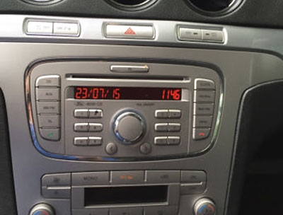 Ford s-max 6000cd radio