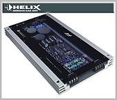 Helix A2 A-2 Competition High End 2 Kanal Endstufe Farbe silber