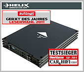 Helix B FOUR, B4 4 Kanal Car Hifi Endstufe, Verstärker Testsieger