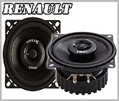 Renault Kangoo, Lautsprecher, Amaturenbrett, seitlich Heck B 4X