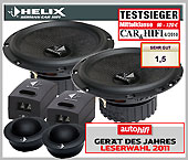 Helix B62c, B 62c, Lautsprecher, Testsieger 2 Wege  Komposystem