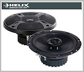 Helix B 6X, B6X, Dark Blue 2 Wege Koaxialsystem Topqualität 16cm