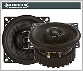 Helix E 4X,  E4X Esprit 10 cm Lautsprecher, Koaxialsystem Topqualität