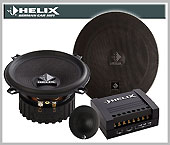 Helix E 52C E52C 13 cm Lautsprecher, Autolautsprecher, 2 Wege System