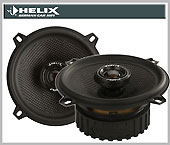 Helix E 5X,  E5X Esprit 13 cm Lautsprecher, Koaxialsystem Topqualität