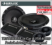 Helix E 62c Esprit Lautsprecher, Autolautsprecher, Komposystem
