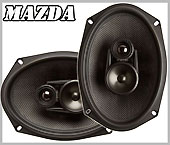 Mazda Xedos 9 Heck Lautsprecher, Autoboxen, Einbaulautsprecher E 69X