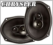 Chrysler 300M Lautsprecher Autoboxen Heckbereich E 69x