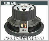 Helix P 12W Precision Subwoofer 30cm 1 x 4 Ohm 700 Watt