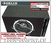 Helix SPXL 12 Bassreflex Competition 3000 Watt SPL Hammer Subwoofer